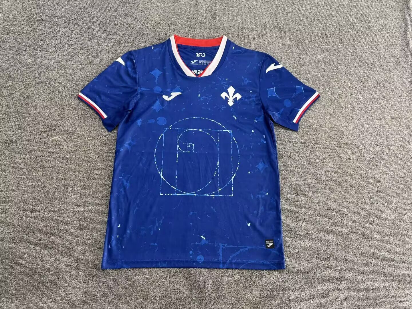 AAA Quality Fiorentina 26/27 Third Blue Leaked Soccer Jersey